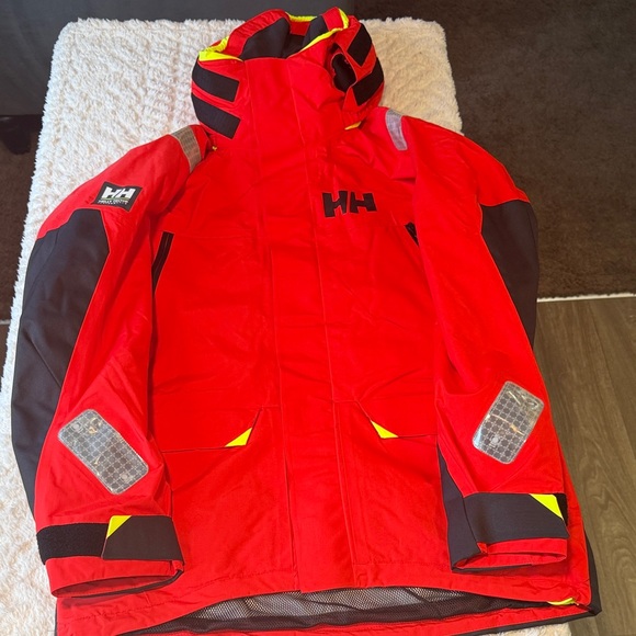 Helly Hansen Other - Men's Skagen Offshore Sailing Jacket / alert red